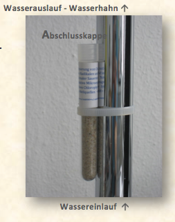 Montage Wasser-Energetisierer